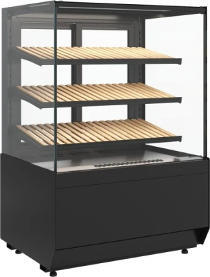 Витрина хлебная Carboma KC70 N 0,9-1 LIGHT Bread (версия 2.0) (9005)