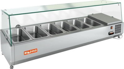Витрина холодильная HiCold VRTU 2280 