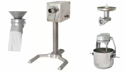 Универсальная кухонная машина Пермьторгмаш УКМ-07