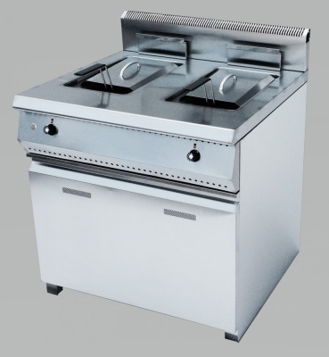 Фритюрница газовая Kayman ФГ-2-14