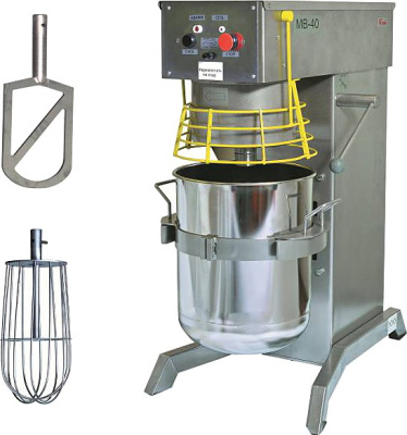 Миксер планетарный Пермьторгмаш МВ-40
