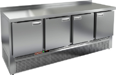Стол холодильный HiCold GN 1111/TN