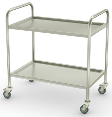 Тележка сервировочная АТЕСИ ТС-С-2-800.500.850-02 (ТС-2 разборная)