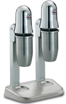 Миксер для молочных коктелей SIRMAN SIRIO 2VV нержавеющий стакан 2Х120W