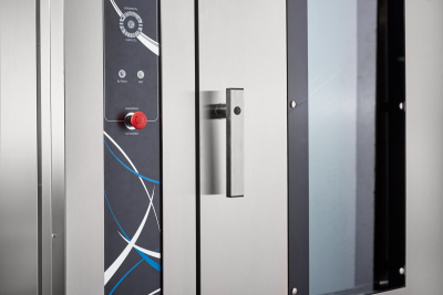 Ротационный пекарский шкаф Abat РПШ-16-2/1М, в комплекте тележка-шпилька ТШГ-16-2/1