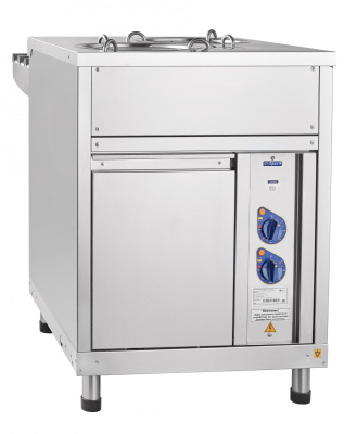 Прилавок для подогрева тарелок Abat ПТЭ-70КМ-80 