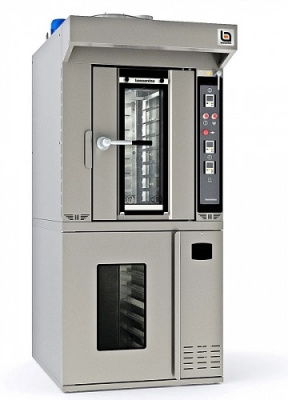 Печь ротационная BASSANINA FR MINI E46.10 с расстойкой FR MINI E46.PR автоклапан кондит