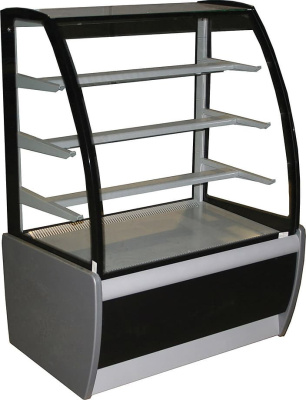 Витрина холодильная CARBOMA K70 VM 0,9-1 0011-9005 (ВХСв-0,9д ТЕХНО)