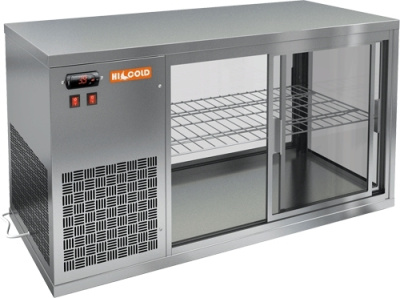 Витрина холодильная HiCold VRL 1100 L