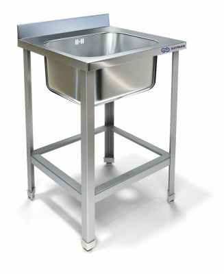 Ванна моечная цельнотянутая Kayman ВМЦ-311/66