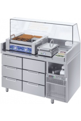 Станция для бургеров и хот-догов АТЕСИ БАВАРИЯ БХС -1235.700-02