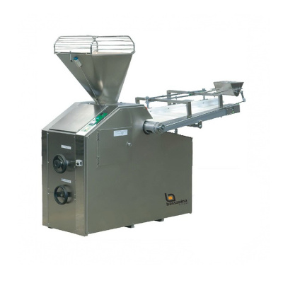 Тестоделитель ваккуумный BASSANINA DRT40 с устройством округления смазка бункера