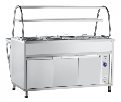 Мармит 2-х блюд Abat ЭМК-70М-01  