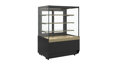 Витрина нейтральная Carboma KC70 N 1,3-1 LIGHT (версия 2.0) (9005-0109)