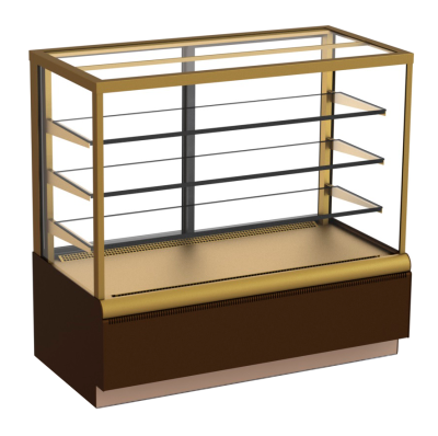 Витрина нейтральная CARBOMA KC70 N 0,9-1 LIGHT 0102-0109 (0,9 Cube)