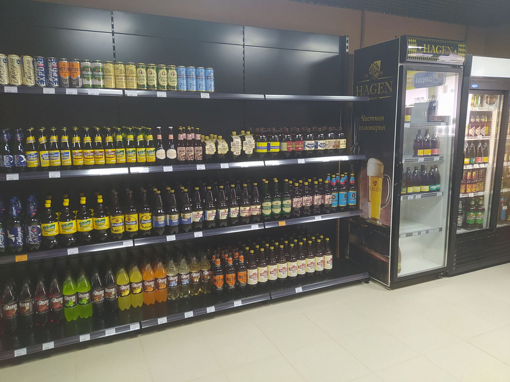 Продуктовый супермаркет у дома - "Пуля"