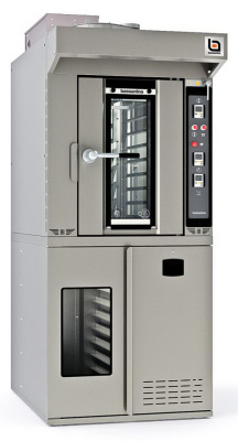 Печь ротационная BASSANINA FR MINI E46.8 комплект с расстойкой FR MINI E46.PR