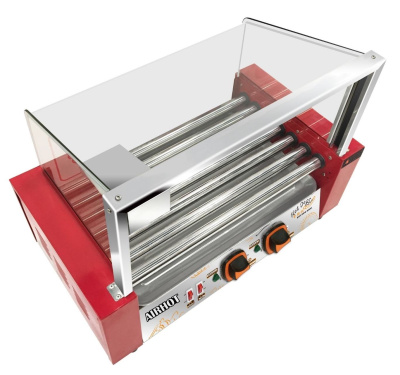 Гриль роликовый AIRHOT RG-7S с защитным экраном