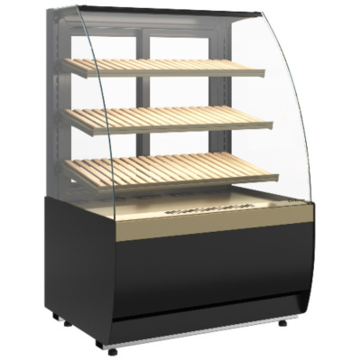 Витрина хлебная Carboma K70 N 1,3-1 LIGHT Bread (версия 2.0) (9005-0109)