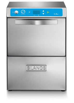Машина стаканомоечная SILANOS XS G40-30 EXTRA с дозаторами
