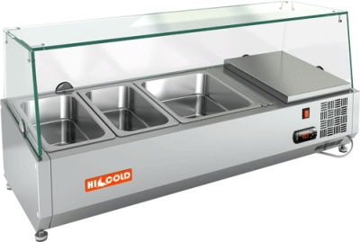 Витрина холодильная HiCold VRX 1200