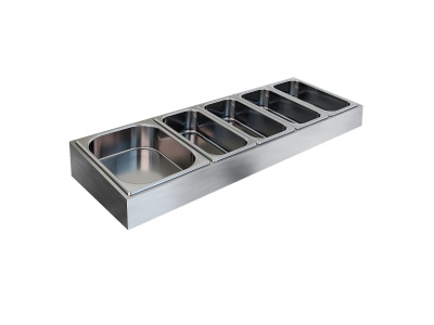 Подставка под гастроемкости закрытая Kayman RIGA RIGA ПГЗ-1000/351