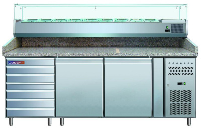 Стол для пиццы COOLEQ PZ2610TN-VRX380