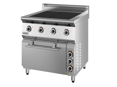 Плита электрическая Марихолодмаш с жарочным шкафом ПЭ47Ж-02