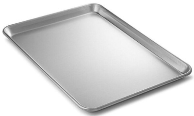 Лист неперфорированный алюминий GASTROMIX 1мм 600X800X30