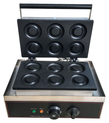 Вафельница для пончиков EKSI EDM-6