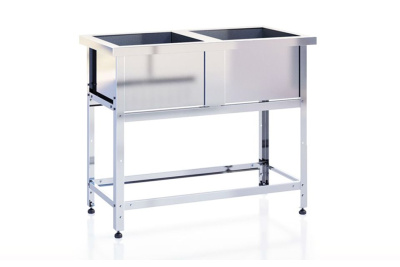 Ванна моечная EKSI ВМЦ Э 2 (L=1050, S=530, H=850, G=300)