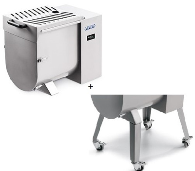 Фаршемешалка Apach AMK50 1ф. на высоких ножках с колесами