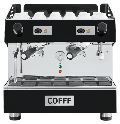 Кофемашина рожковая COFFF BISTRO I S TC  (полуавтомат, 1 группа)