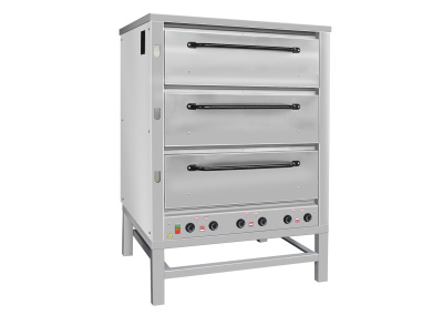 Печь хлебопекарная ХПЭ-500 нержавеющая