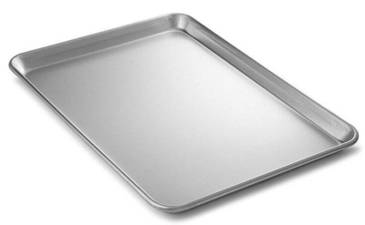 Лист неперфорированный алюминий GASTROMIX 1мм 600X400X30