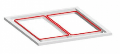 Матрица TURBOVAC TPS XL SEAL ONLY под лоток 210X148