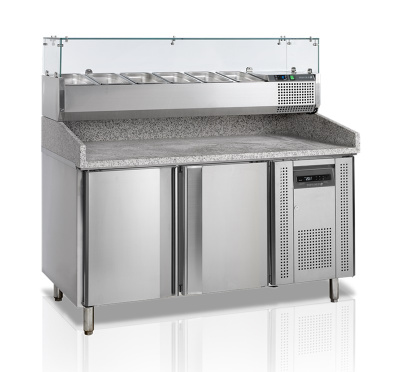 Стол для пиццы TEFCOLD PT1200 + VK38-150
