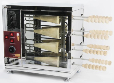 Аппарат для чешских трубочек AIRHOT TM-8