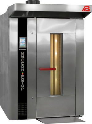 Печь ротационная Восход Муссон-ротор модель 55-01 газ/жидкое топливо