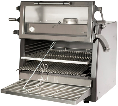 Гриль-печь BBQFIRE BR-80 ED