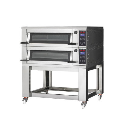 Печь подовая Apach E2K1L EMP без козырька с подставкой без направляющих