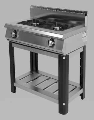 Плита 2 конфорочная Kayman газовая ПГ-2-11/500