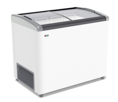 Морозильник горизонтальный FROSTOR FG 375 E серый