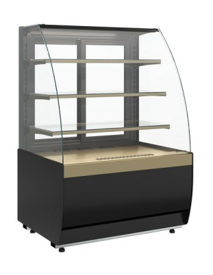 Витрина кондитерская Carboma K70 VM 1,3-1 LIGHT (версия 2.0) (9005-0109)