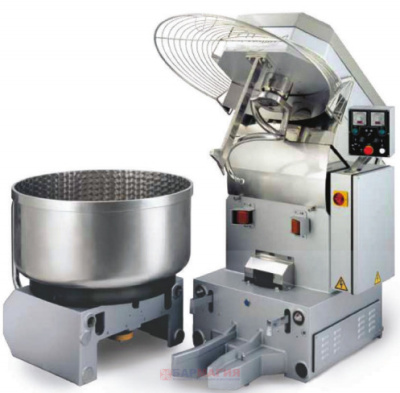 Тестомес BASSANINA спиральный ME200 MIX подкатная дежа