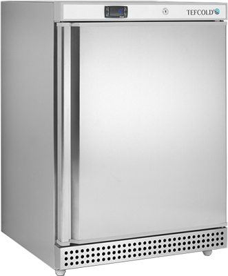 Шкаф морозильный TEFCOLD UF200S нержавеющий