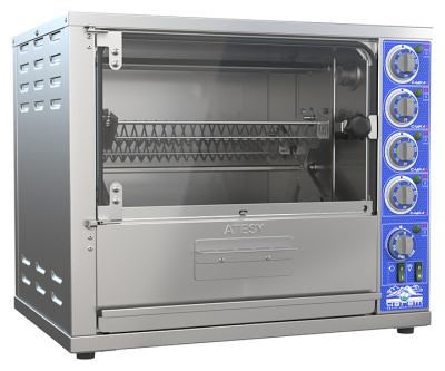 Гриль-шашлычница АТЕСИ ЧЕГЕТ ГШК-4.3-02