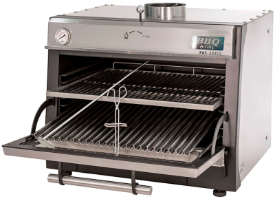 Гриль-печь BBQFIRE BR-90 INOX