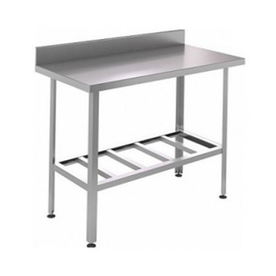 Стол производственный Cryspi СРПЦ Э (L=1600, S=700, H=850-870, СП)