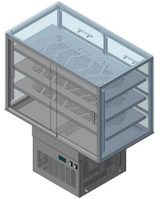 Витрина для холодных блюд ITERMA DROP-IN вх-1025 